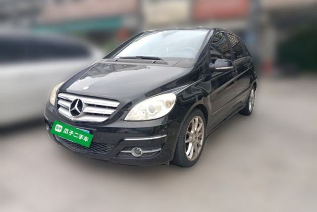 Used Mercedes-Benz B-Class 2009 B 200 Fashion Model