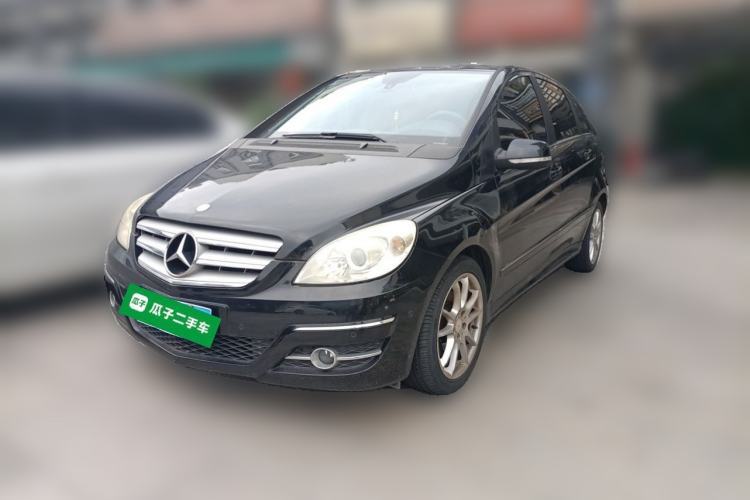 Used Mercedes-Benz B-Class 2009 B 200 Fashion Model Guazi used car, China used car export, Used car for sale, Used cars, Cheapest cars for sale