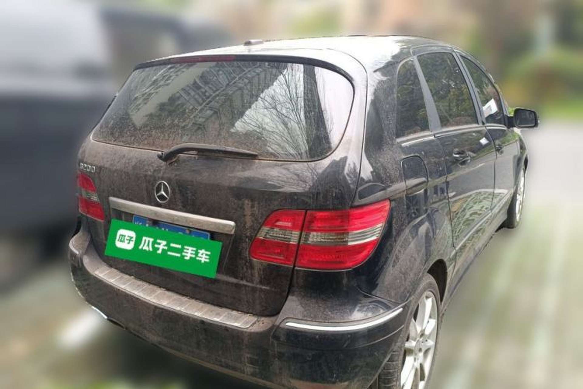 Used Mercedes-Benz B-Class 2009 B 200 Luxury Model Rear