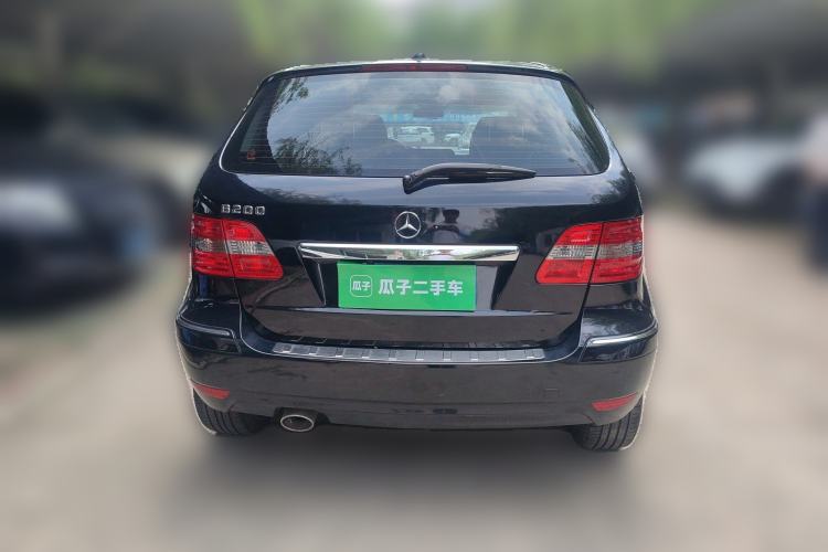 Used Mercedes-Benz B-Class 2009 B 200 Fashion Model Rear