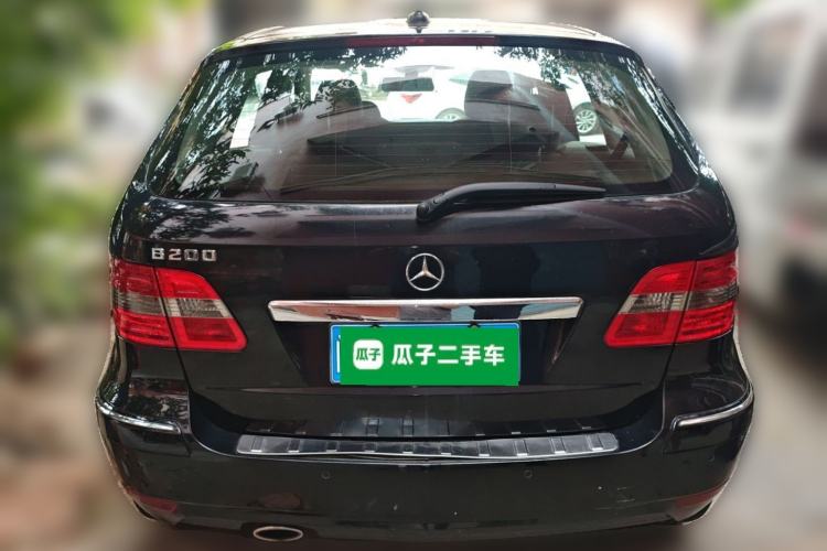 Used Mercedes-Benz B-Class 2009 B 200 Sport Edition Rear