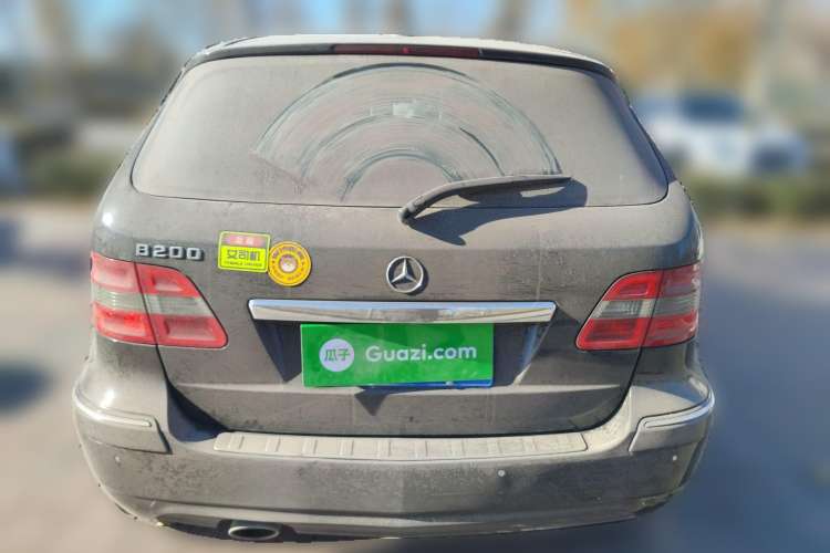 Used Mercedes-Benz B-Class 2009 B 200 Fashion Model Rear