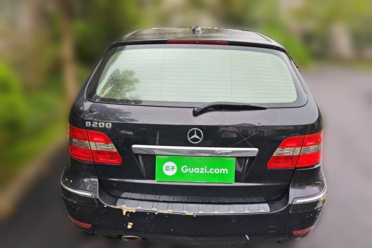 Used Mercedes-Benz B-Class 2009 B 200 Luxury Model Rear