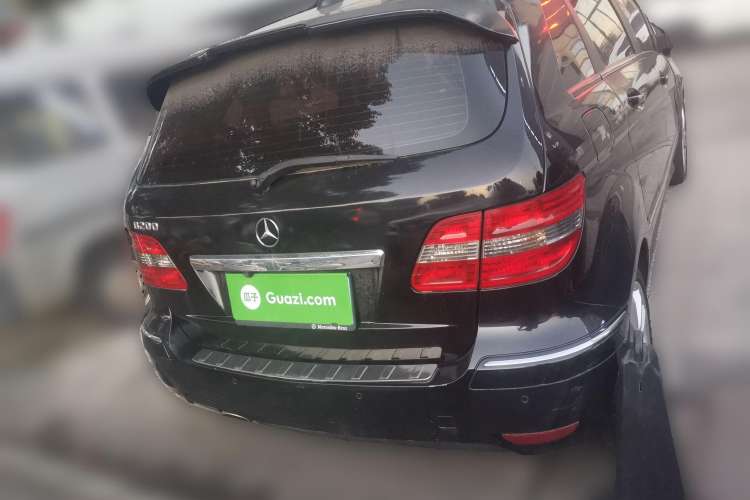 Used Mercedes-Benz B-Class 2009 B 200 Fashion Model Rear