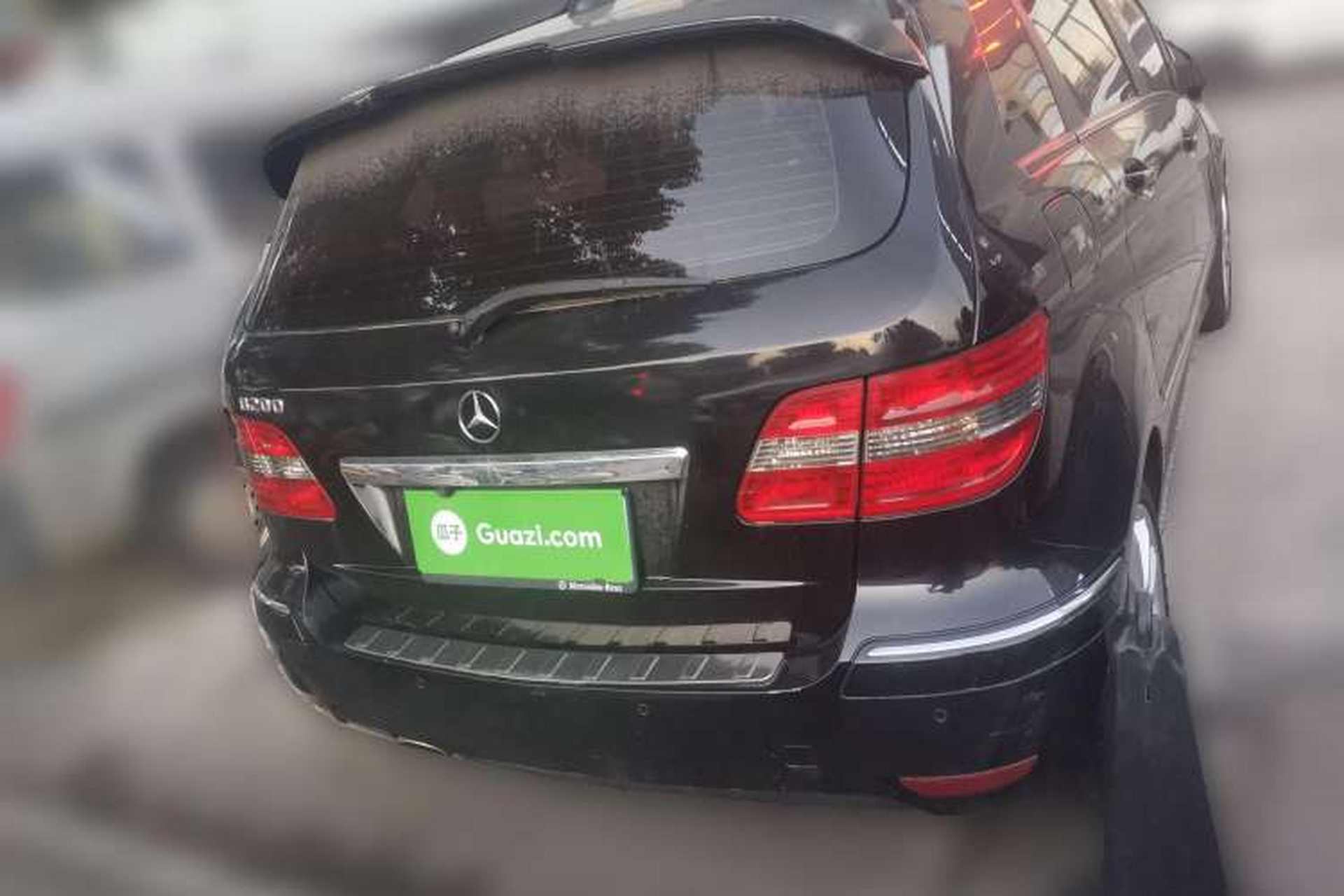 Used Mercedes-Benz B-Class 2009 B 200 Fashion Model Rear