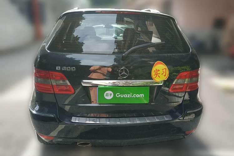 Used Mercedes-Benz B-Class 2009 B 200 Fashion Model Rear