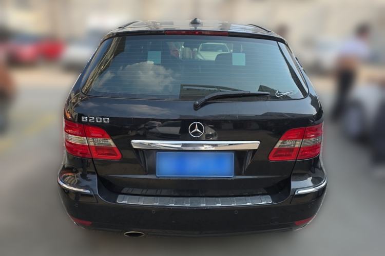 Used Mercedes-Benz B-Class 2009 B 200 Fashion Model Rear