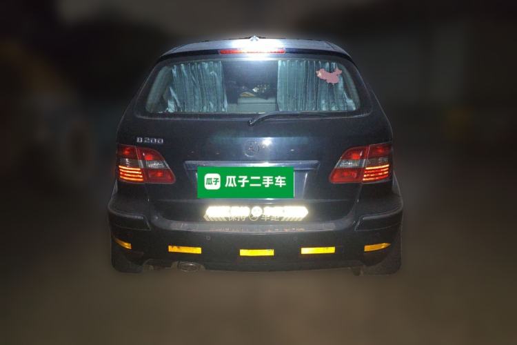 Used Mercedes-Benz B-Class 2009 B 200 Luxury Model Rear