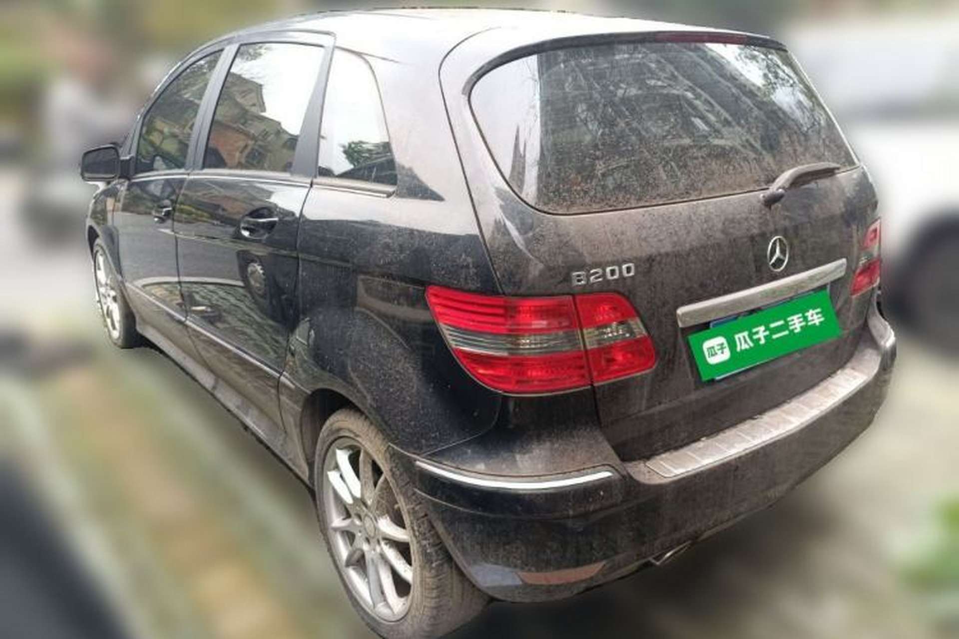 Used Mercedes-Benz B-Class 2009 B 200 Luxury Model Rear Left 45 Deg
