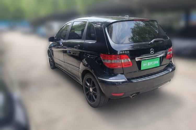 Used Mercedes-Benz B-Class 2009 B 200 Fashion Model Rear Left 45 Deg