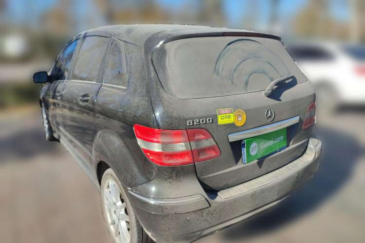 Used Mercedes-Benz B-Class 2009 B 200 Fashion Model Rear Left 45 Deg