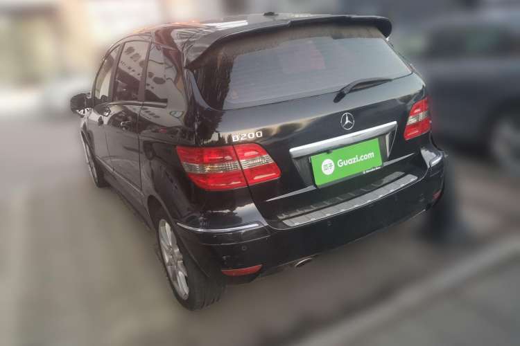 Used Mercedes-Benz B-Class 2009 B 200 Fashion Model Rear Left 45 Deg