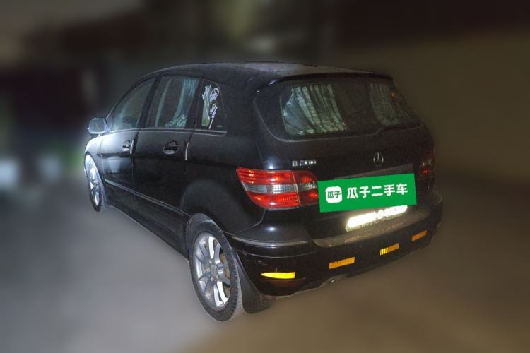 Used Mercedes-Benz B-Class 2009 B 200 Luxury Model Rear Left 45 Deg