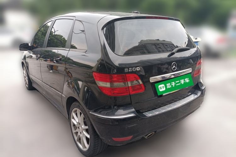Used Mercedes-Benz B-Class 2009 B 200 Fashion Model Rear Left 45 Deg