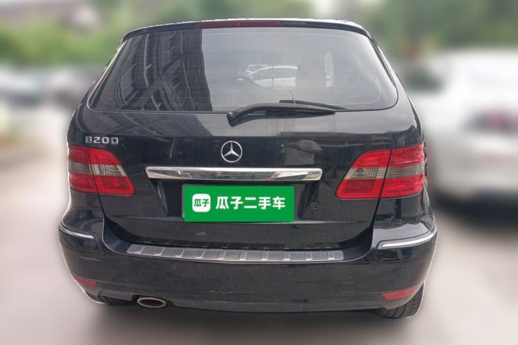 Used Mercedes-Benz B-Class 2009 B 200 Fashion Model Rear
