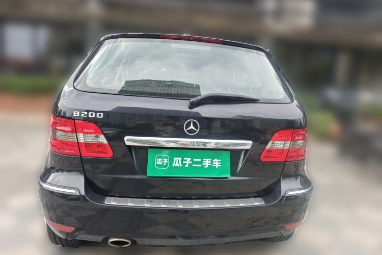 Used Mercedes-Benz B-Class 2009 B 200 Fashion Model Rear