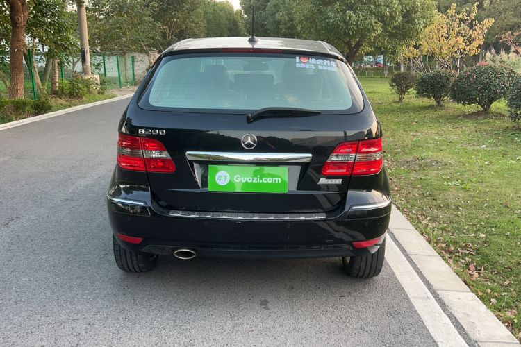 Used Mercedes-Benz B-Class 2009 B 200 Fashion Model Rear