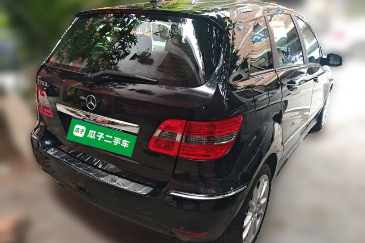 Used Mercedes-Benz B-Class 2009 B 200 Sport Edition Rear Right 45 Deg