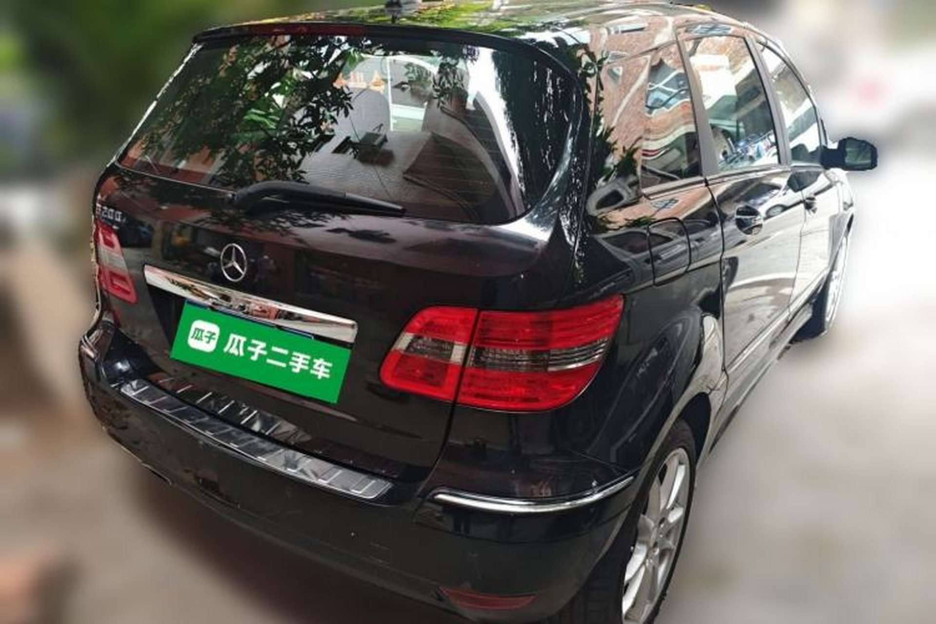 Used Mercedes-Benz B-Class 2009 B 200 Sport Edition Rear Right 45 Deg