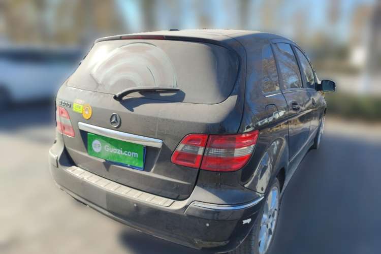 Used Mercedes-Benz B-Class 2009 B 200 Fashion Model Rear Right 45 Deg
