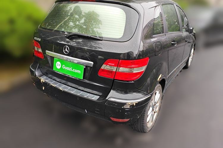 Used Mercedes-Benz B-Class 2009 B 200 Luxury Model Rear Right 45 Deg