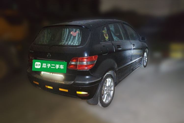 Used Mercedes-Benz B-Class 2009 B 200 Luxury Model Rear Right 45 Deg