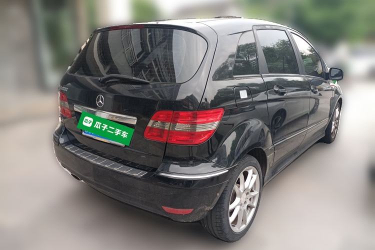 Used Mercedes-Benz B-Class 2009 B 200 Fashion Model Rear Right 45 Deg