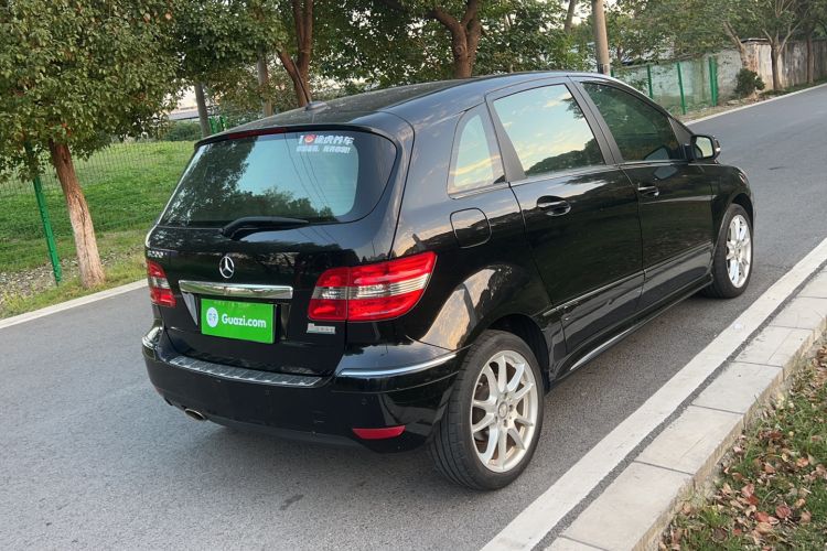 Used Mercedes-Benz B-Class 2009 B 200 Fashion Model Rear Right 45 Deg