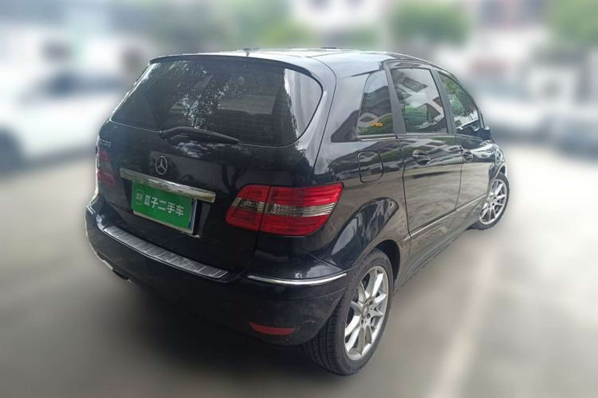 Used Mercedes-Benz B-Class 2009 B 200 Fashion Model Rear Right 45 Deg