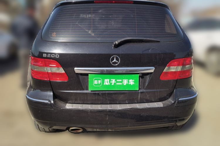 Used Mercedes-Benz B-Class 2009 B 200 Luxury Model Rear