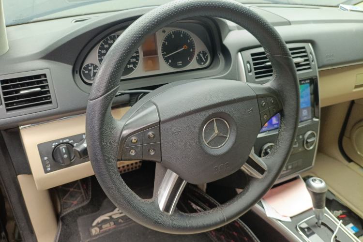 Used Mercedes-Benz B-Class 2009 B 200 Luxury Model Steering Wheel