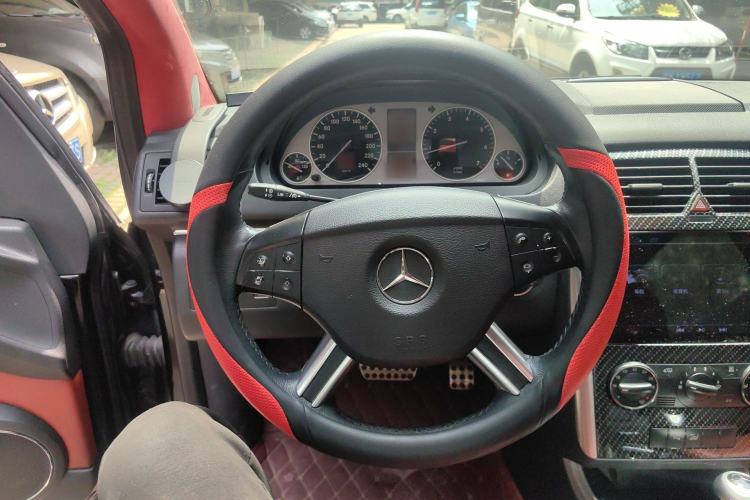 Used Mercedes-Benz B-Class 2009 B 200 Fashion Model Steering Wheel