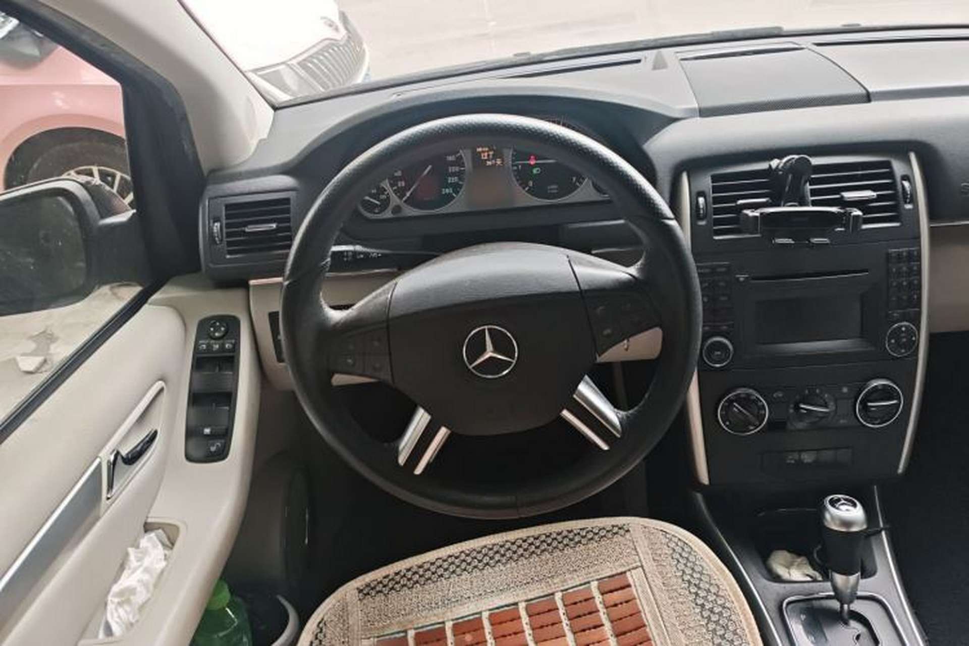 Used Mercedes-Benz B-Class 2009 B 200 Sport Edition Steering Wheel