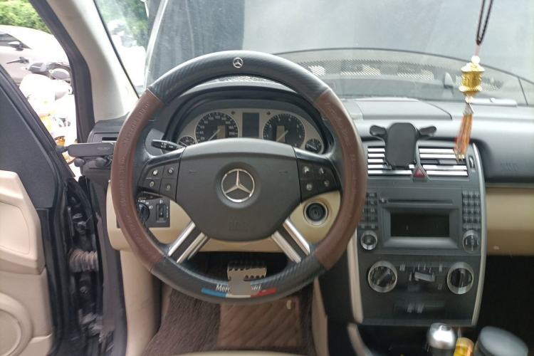 Used Mercedes-Benz B-Class 2009 B 200 Fashion Model Steering Wheel