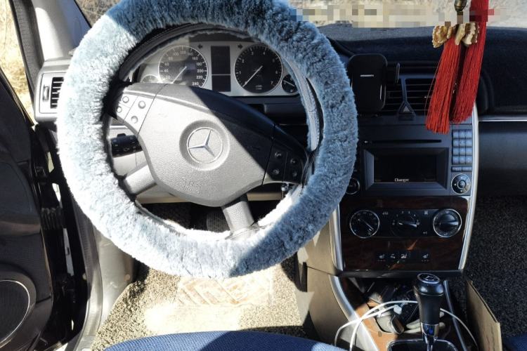 Used Mercedes-Benz B-Class 2009 B 200 Luxury Model Steering Wheel