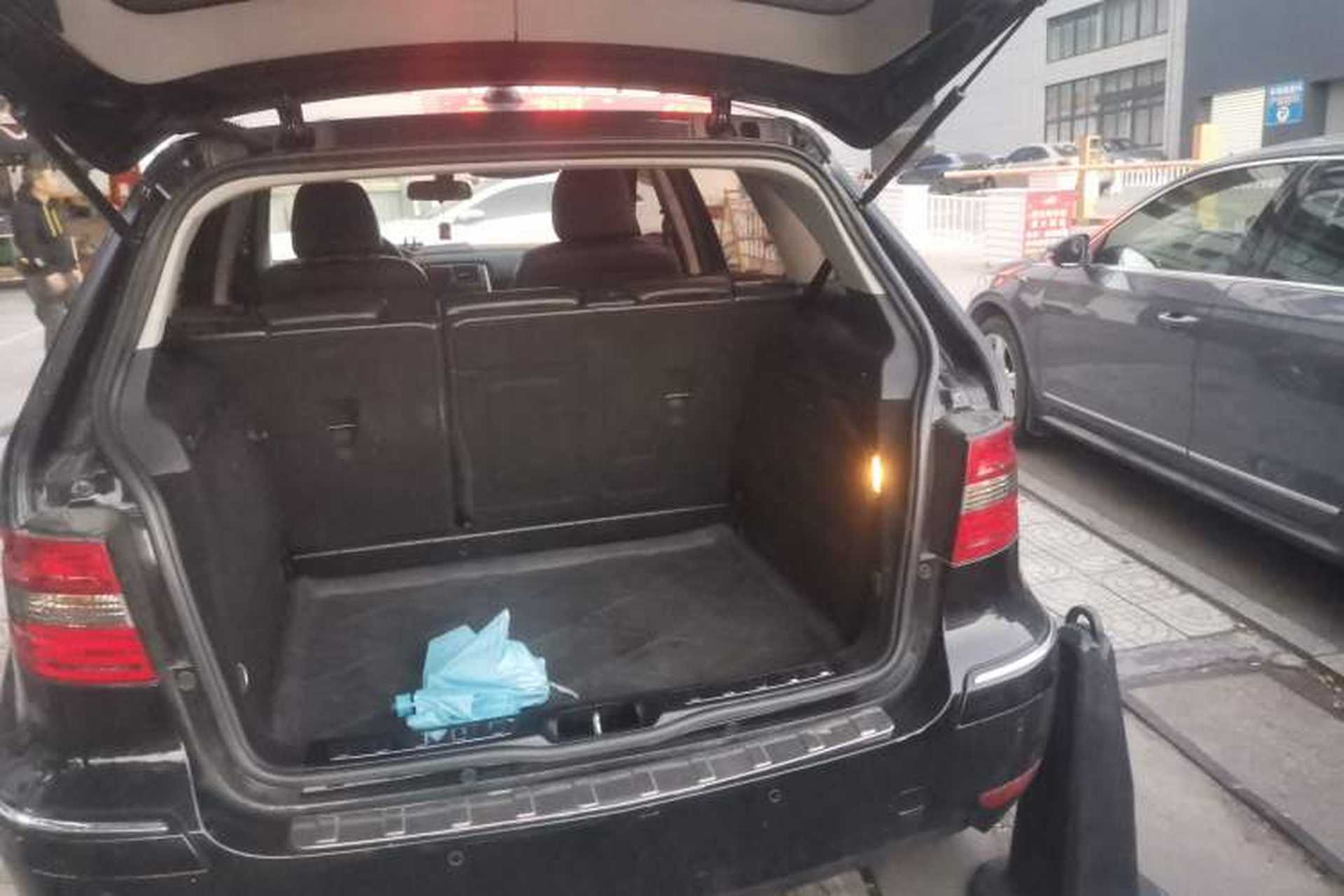 Used Mercedes-Benz B-Class 2009 B 200 Fashion Model Trunk