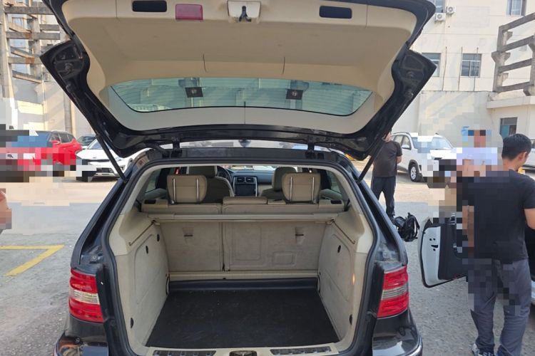 Used Mercedes-Benz B-Class 2009 B 200 Fashion Model Trunk