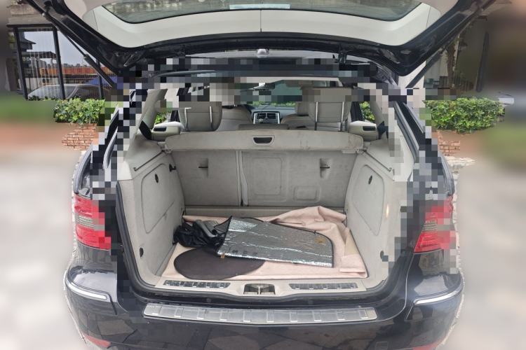 Used Mercedes-Benz B-Class 2009 B 200 Fashion Model Trunk