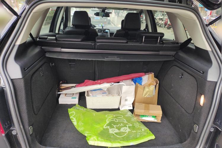Used Mercedes-Benz B-Class 2009 B 200 Fashion Model Trunk