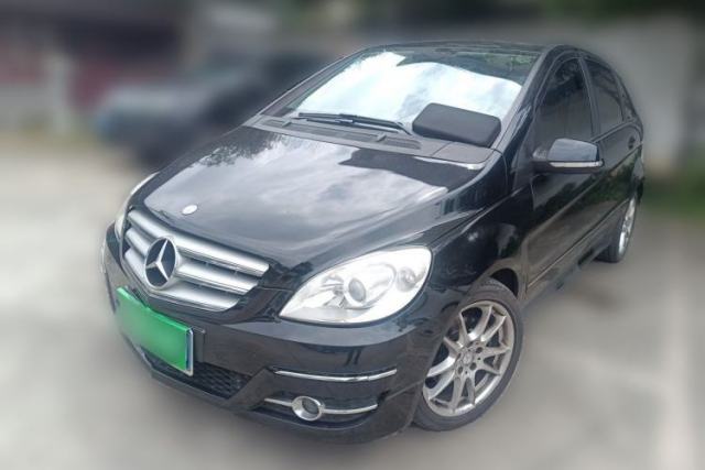 Used Mercedes-Benz B-Class 2009 B 200 Fashion Model