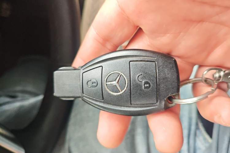 Used Mercedes-Benz B-Class 2009 B 200 Sport Edition Vehicle Key