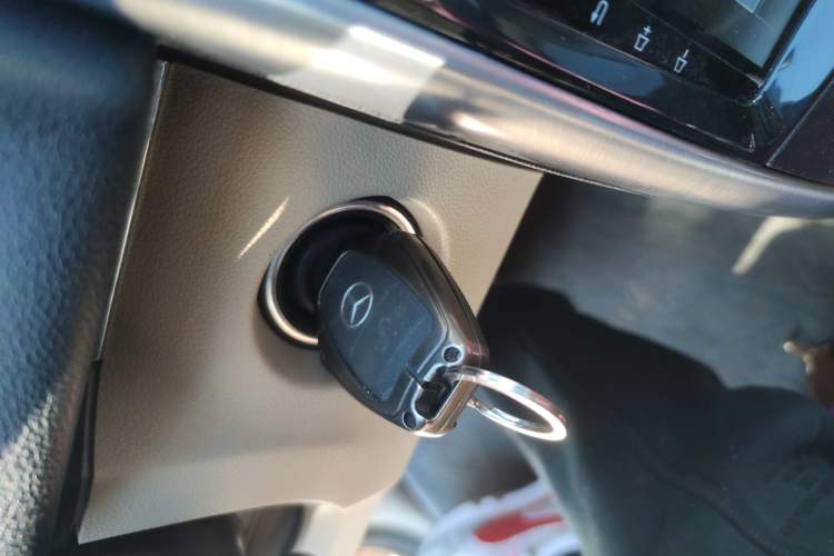 Used Mercedes-Benz B-Class 2009 B 200 Fashion Model Vehicle Key