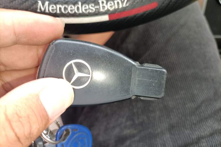 Used Mercedes-Benz B-Class 2009 B 200 Fashion Model Vehicle Key