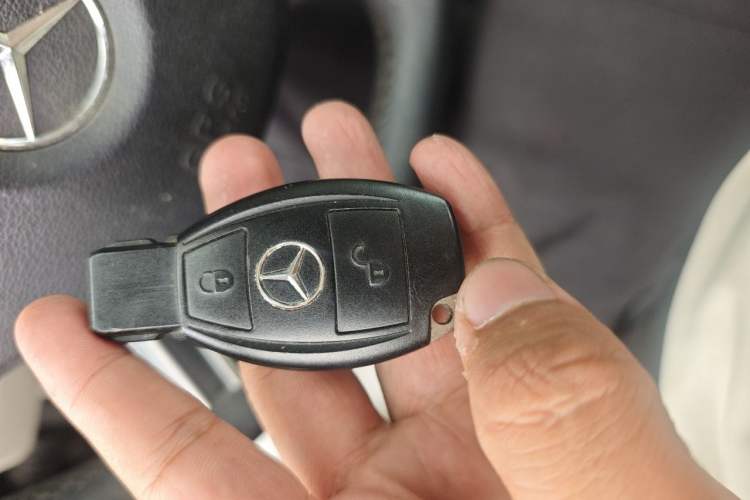 Used Mercedes-Benz B-Class 2009 B 200 Fashion Model Vehicle Key