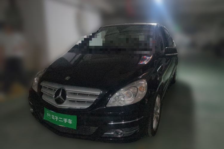 Mercedes-Benz B-Class 2009 B 200 Fashion Model с пробегом Guazi used car, China used car export, Used car for sale, Used cars, Cheapest cars for sale
