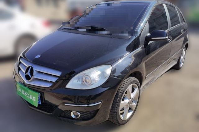 Used Mercedes-Benz B-Class 2009 B 200 Luxury Model