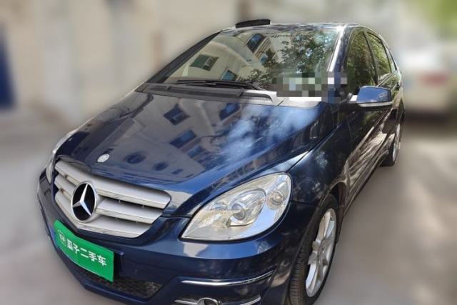 Ojetý Mercedes-Benz B-Class 2009 B 200 Fashion Model