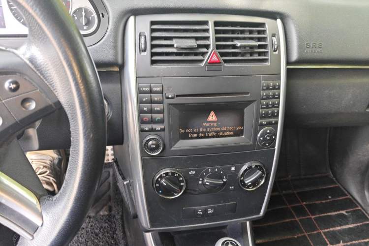 Used Mercedes-Benz B-Class 2009 B 200 Fashion Model Audio And AC Panel