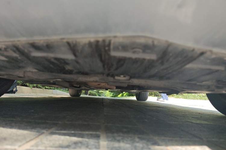 Used Mercedes-Benz B-Class 2009 B 200 Fashion Model Chassis Front