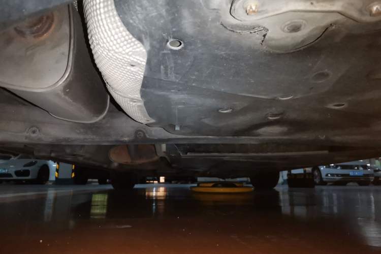 Used Mercedes-Benz B-Class 2009 B 200 Luxury Model Chassis Rear